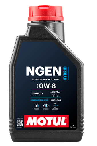 [MOT111879] NGEN HYBRID 0W-8,1L.