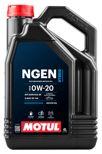 [MOT111902] NGEN HYBRID 0W-20,4L.
