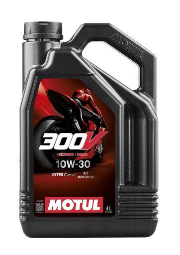 [MOT112548] 300V ROAD RACING 10W30
