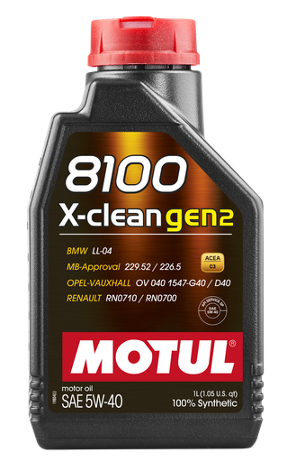 [MOT109761] 8100 X-CLEAN GEN2 5W40,1L.