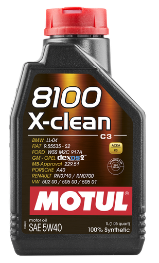 [MOT102786] 8100 X,5W40 1L.C3,CLEAN