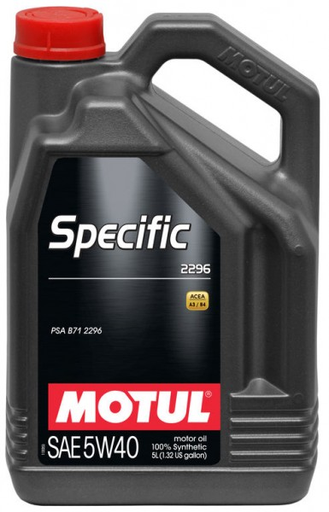 [MOT103294] 5W40 5L.SPECIFIC 2296
