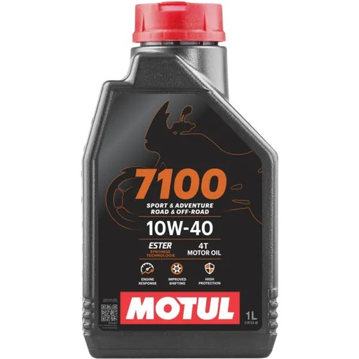 [MOT104091] ACEITE 10W40 1L.7100 4T