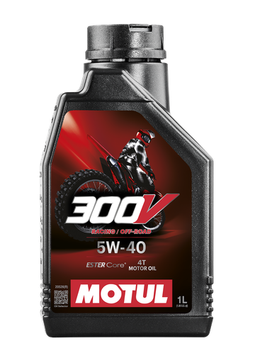 [MOT104134] 300V FL OFF ROAD 5W40,1L.