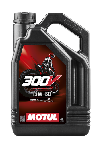 [MOT104138] 300V FL OFF ROAD 15W60 4L.