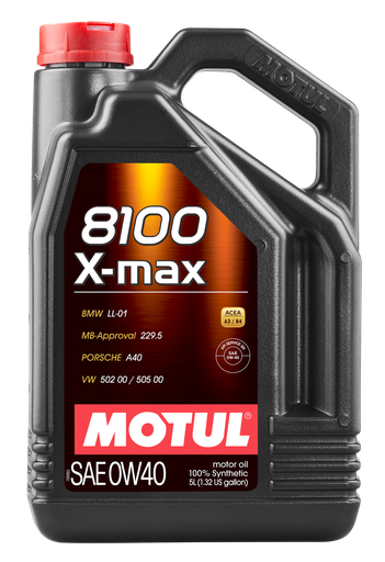 [MOT104533] ACEITE 0W40 5L.8100 X-MAX