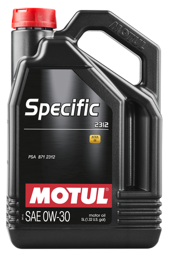 [MOT106414] ACEITE 0W30 5L.SPECIFIC 2312