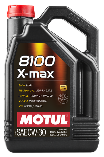 [MOT106571] ACEITE 0W30,5L.8100 X-MAX