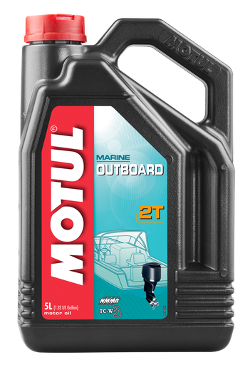 [MOT101734] OUTBOARD 2T,5L. C