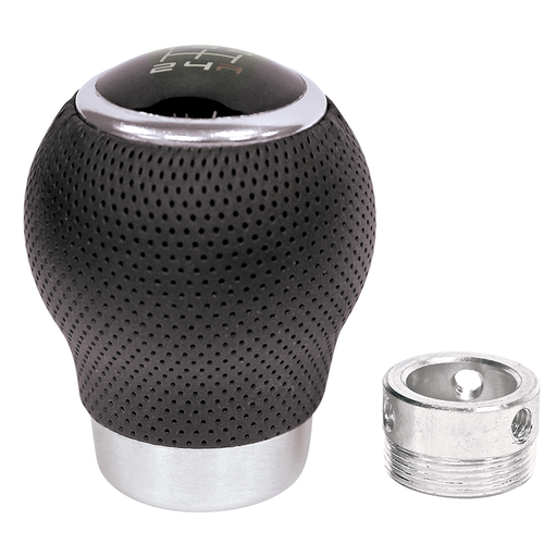 [POO604010] POMO CAMBIO M/ATRAS PIEL NEGRO