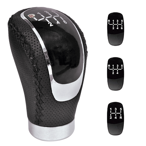 [POO604015] POMO CAMBIO M/ATRAS PIEL NEGRO