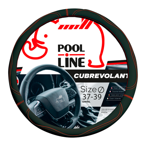 [POO608672] CUBREVOLANTE GRIP COLOR NEGRO /