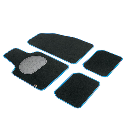 [POO610203] JGO ALFOMBRAS MOQUETA NEGRA