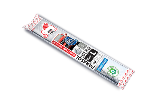 [POO761070] PARASOL ALUM.D/BURB.     ,C/VEN