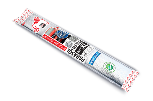 [POO761080] PARASOL ALUM.D/BURB.140X80,C/VEN