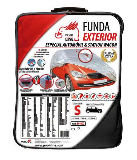 [POO801002] FUNDA EXTERIOR LUXURY TALLA S