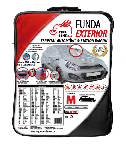 [POO801004] FUNDA EXTERIOR TURISMO LUXURY M