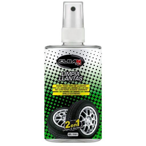 [POOAC11831] LIMPIA LLANTAS,CLEAN RM 300ML.