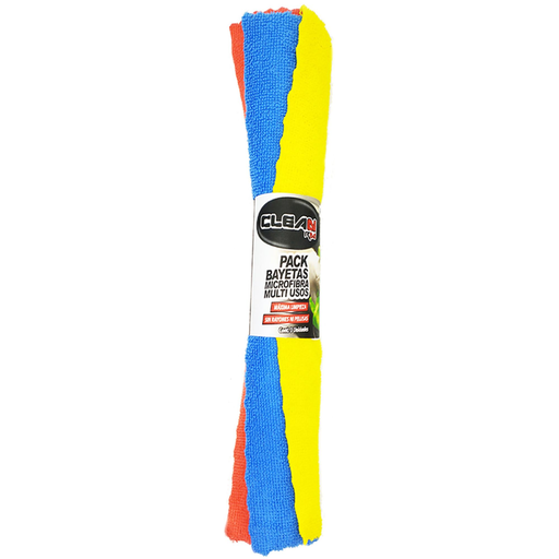 [POOAC1731] PACK 3 GAMUZAS MICRO.30X30CM