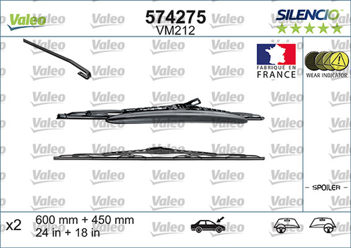 [VAL574275] ESCOB.L/PARAB.(X2)600+450M.