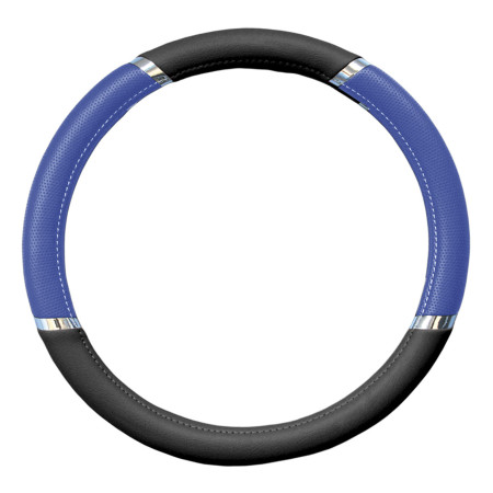 [KOS4801.40747AZ] CUBREVOLANTE MATRIX AZUL/NEGRO
