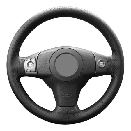 [KOS4801.40775NG] CUBREVOLANTE PIEL NEGRO EN CAJA 3 U