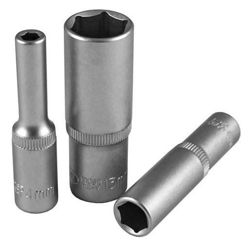 [JBM10093] LLAVE VASO 1/4" LARGO 8 MM. 6 C