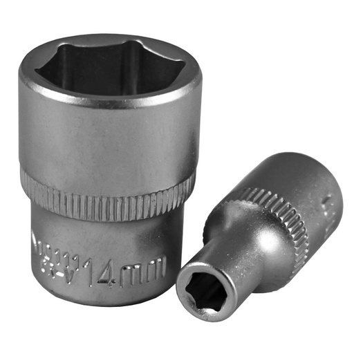 [JBM10101] LLAVE VASO 1/4" 5 MM. 6 CARAS
