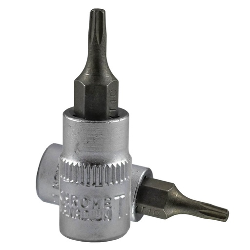 [JBM10133] LLAVE VASO 1/4" TORX T27