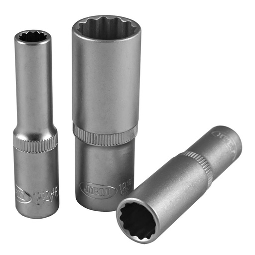 [JBM10178] LLAVE VASO 1/4" 10 MM.LARGA 12C.