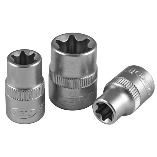 [JBM10260] LLAVE VASO 3/8" TORX H E14