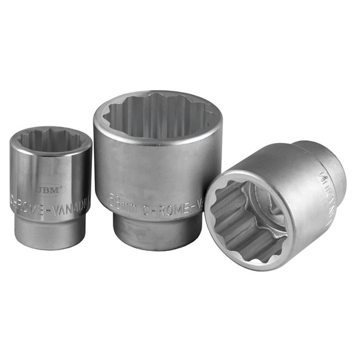 [JBM10940] LLAVE VASO 1" 71 MM. 12 CARAS