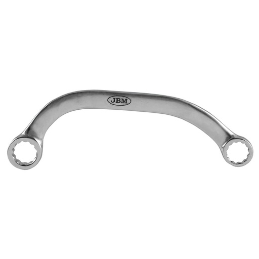 [JBM11640] LLAVE ESTRELLA CURVA 8X9 MM.