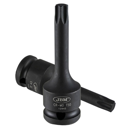 [JBM12941] LLAVE VASO 1/2" TORX T45 M. REF.