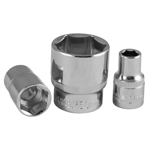 [JBM13262] LLAVE VASO 1/2"16 MM.HEX.CROM.