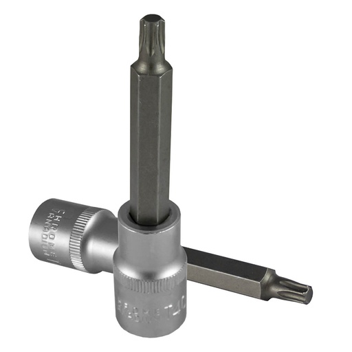 [JBM13566] LLAVE VASO 1/2" TORX T27 100 MM.