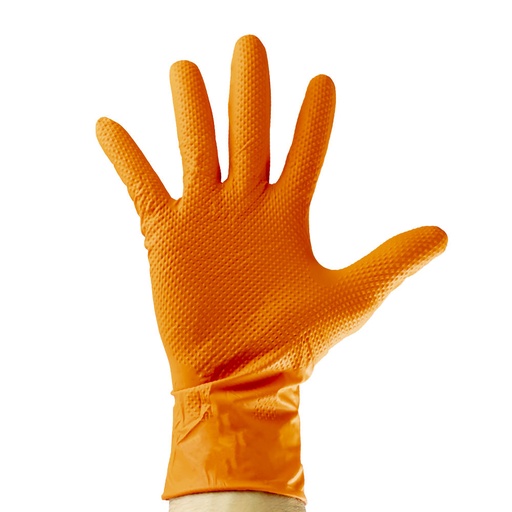 [JBM53553] GUANTES NARANJAS XL 7,0MIL