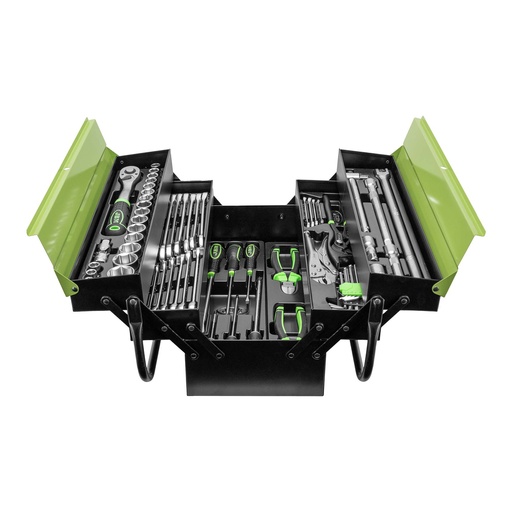 [JBM53565] CAJA HERR.HIERRO 63 PZS CINCADO