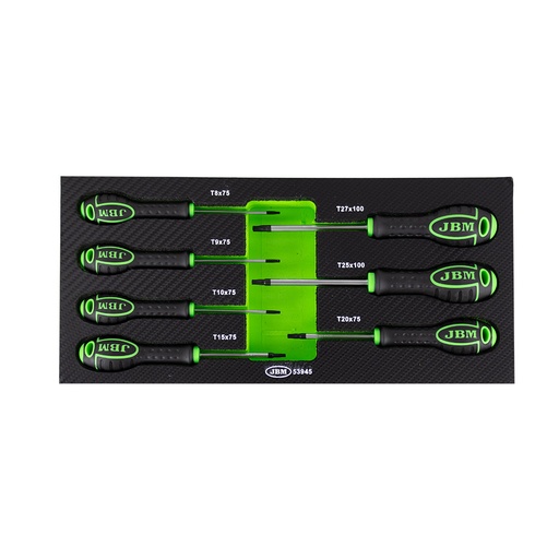 [JBM53945] SET 7 DEST.TORX.MOD.EVA