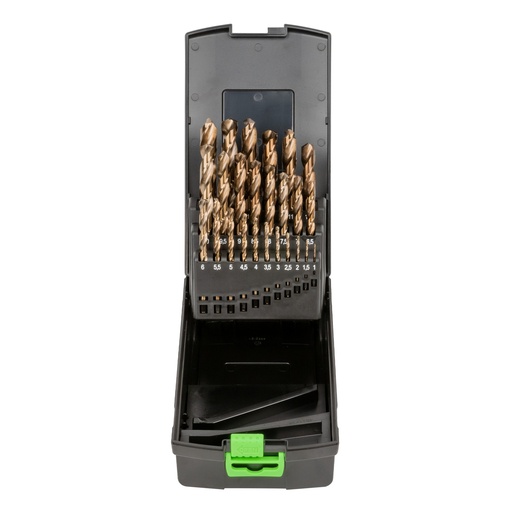 [JBM54314] ESTUCHE BROCAS HELICOID.1-13MM.