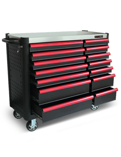 [DAMDA8110] HE/CARRO DE HRRAMIENTAS 14 CAJONES
